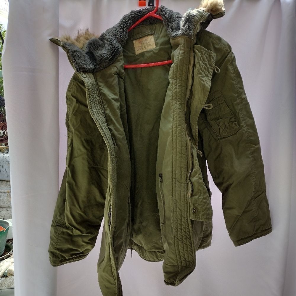 Vintageauthentic Militaryflightjacket